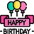 happy birthday 1
